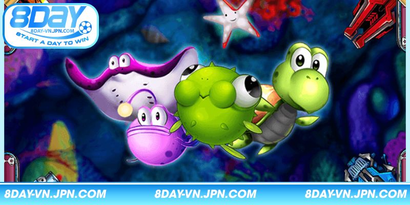 Game săn cá Long Vương chinh phục boss khủng