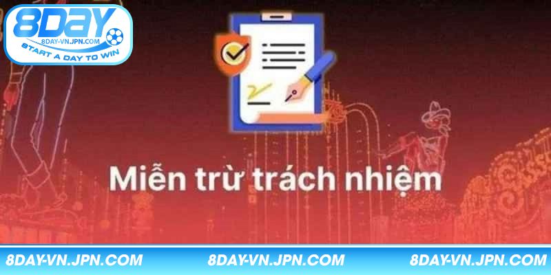 Miễn trừ trách nhiệm mang lại an tâm tuyệt đối